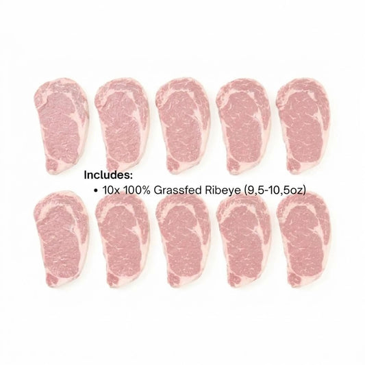 Ribeye Steaks (10pcs)