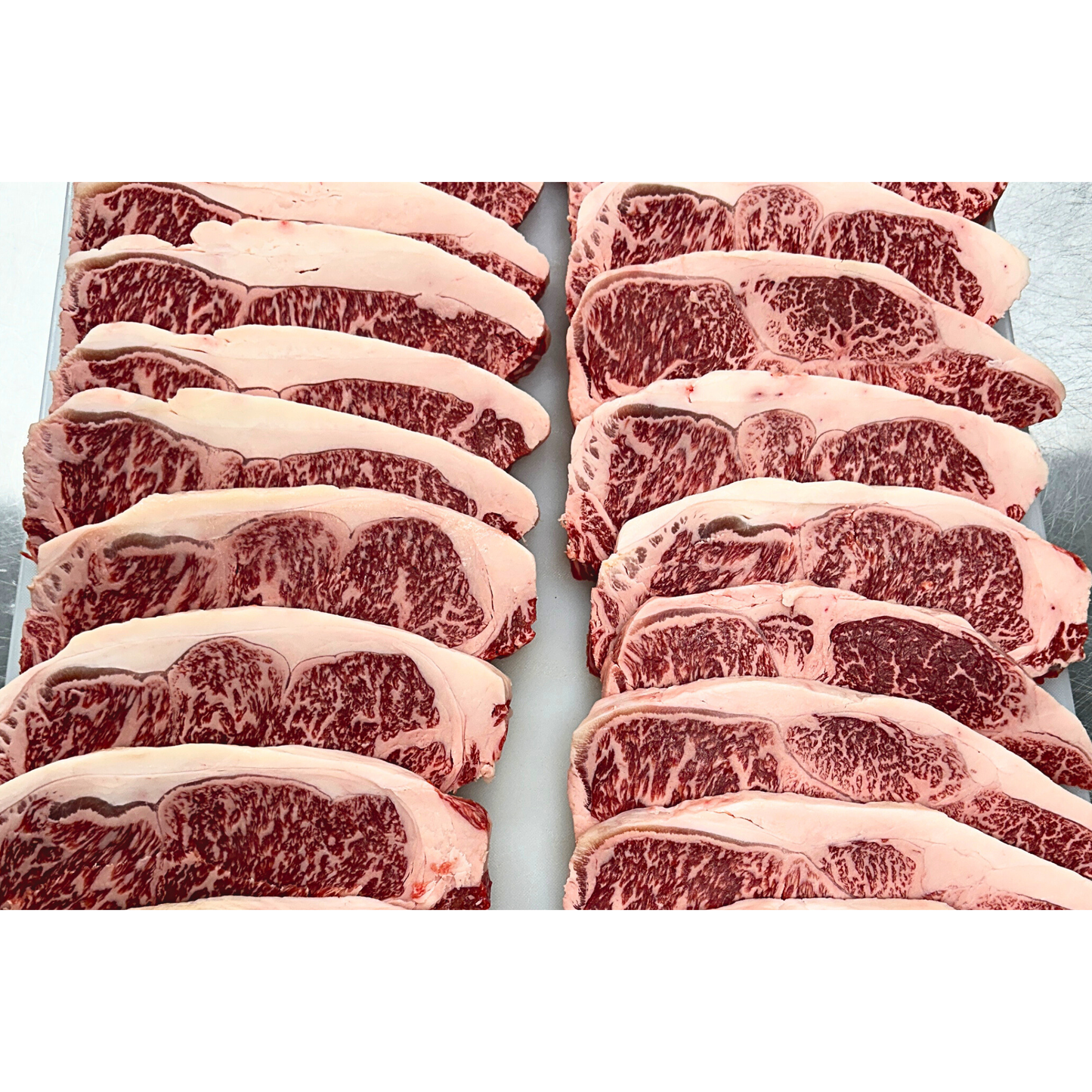 Wagyu NY Striploin Steak(MB Grade 6-7+)
