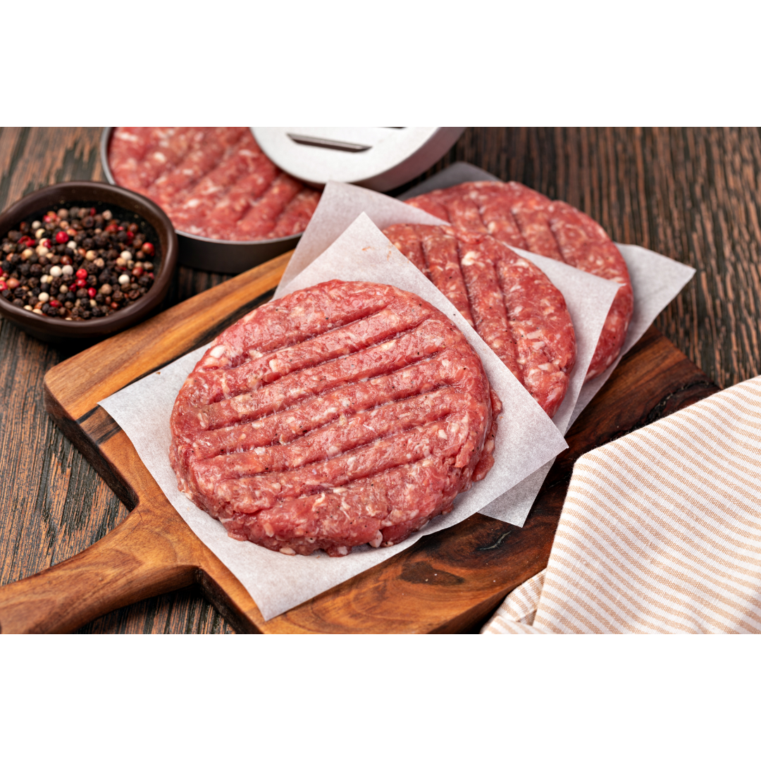 Dry-Aged Beef Burger Patties (4 x 4oz)