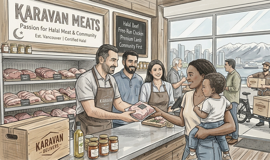 Karavan Meats: Passion for Halal Meat and Community