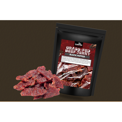 Beef Jerky - Black Pepper