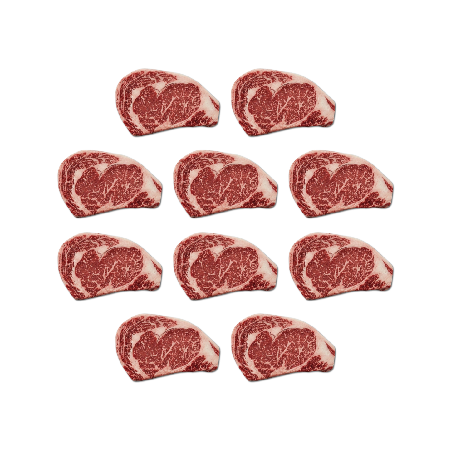 Bulk Wagyu Ribeye Steak  (MB 4-5) 10pcs