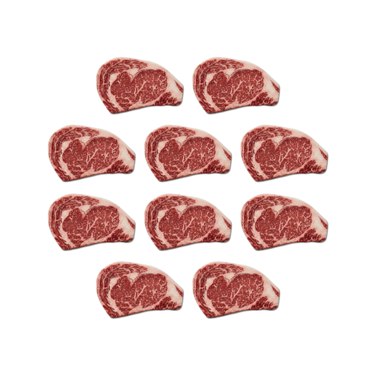 Bulk Wagyu Ribeye Steak  (MB 4-5) 10pcs