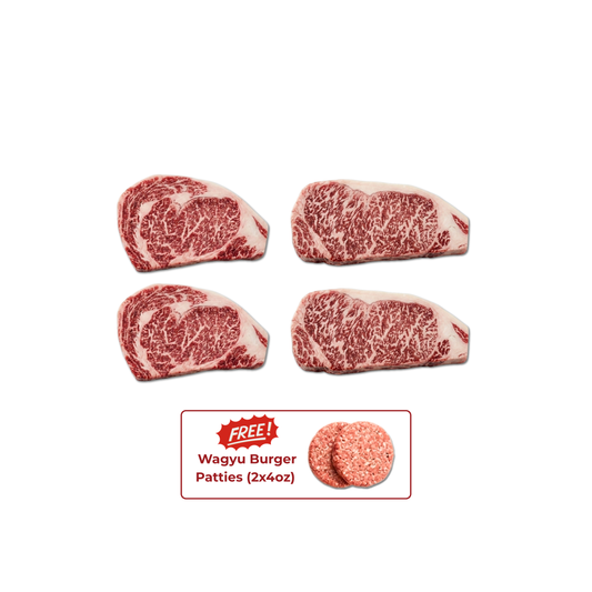 Wagyu Steak Bundle MB (4-5)