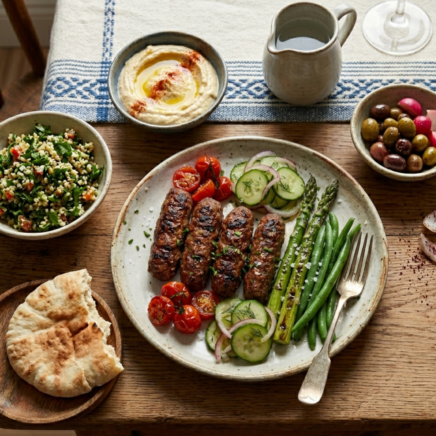 Beef Kofte Kebab