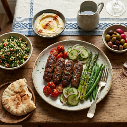 Beef Kofte Kebab