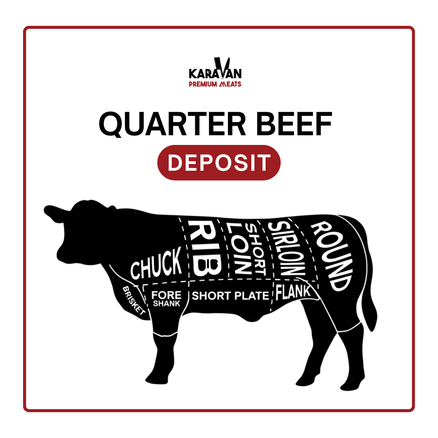 Quarter Beef Share (Deposit)