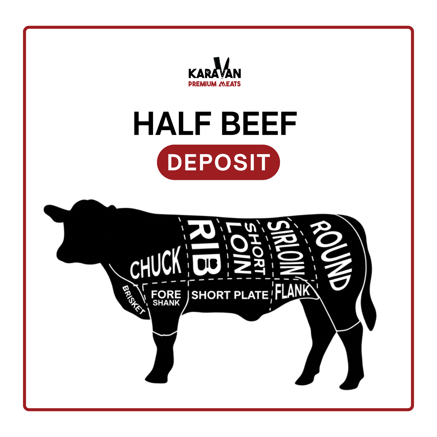 Half Beef Share (Deposit)