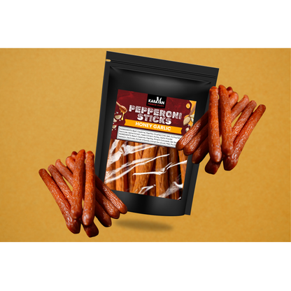 Pepperoni Sticks - Honey Garlic