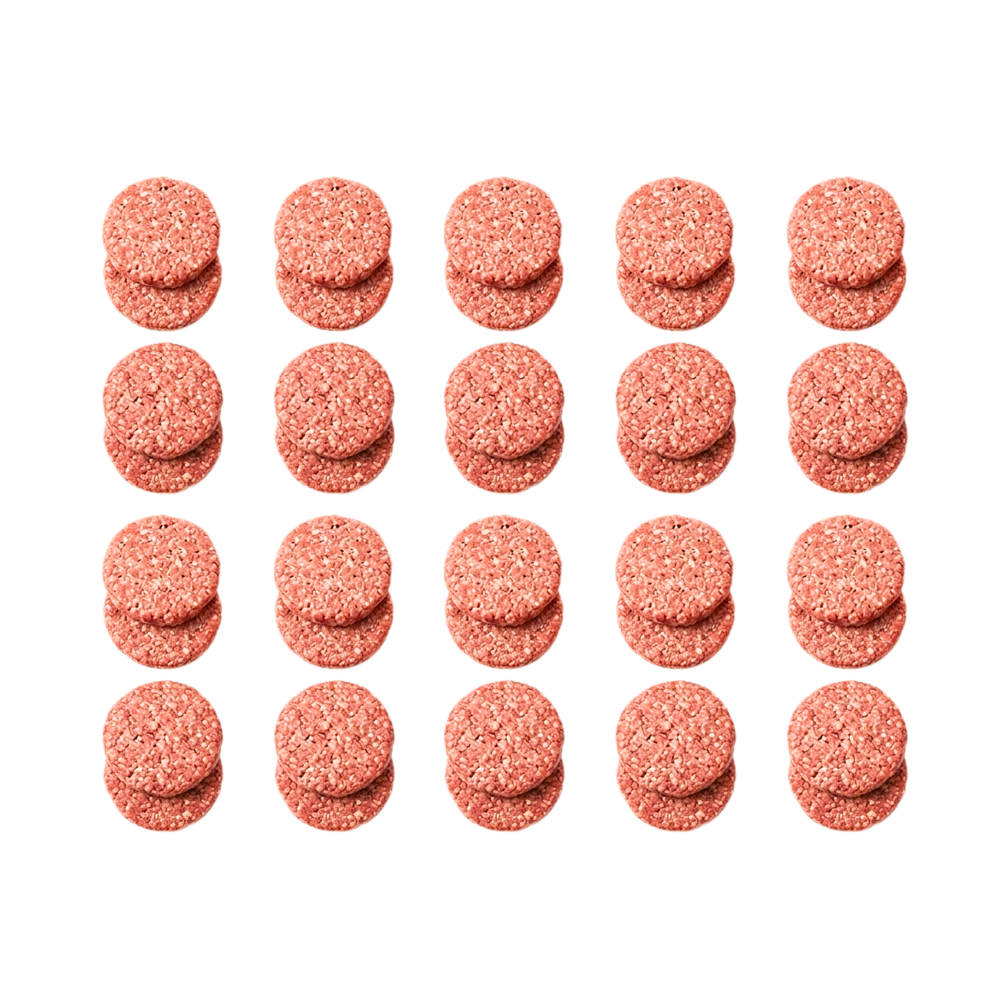 Bulk Rib & Loin Burger Patties (40pcs)