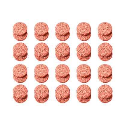Bulk Rib & Loin Burger Patties (40pcs)