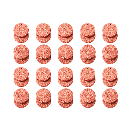 Bulk Rib & Loin Burger Patties (40pcs)
