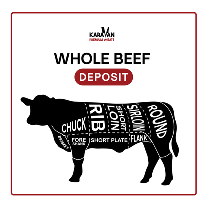 Whole Beef (Deposit)