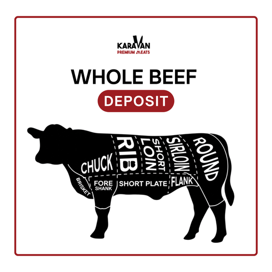 Whole Beef (Deposit)