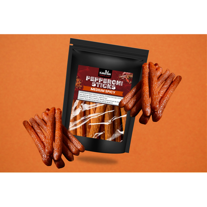 Pepperoni Sticks - Medium Spicy