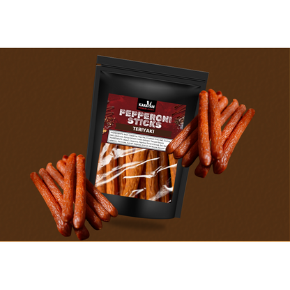 Pepperoni Sticks - Teriyaki