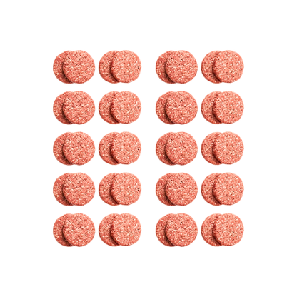 Dry-Aged Beef Burger Patties (40pcs)