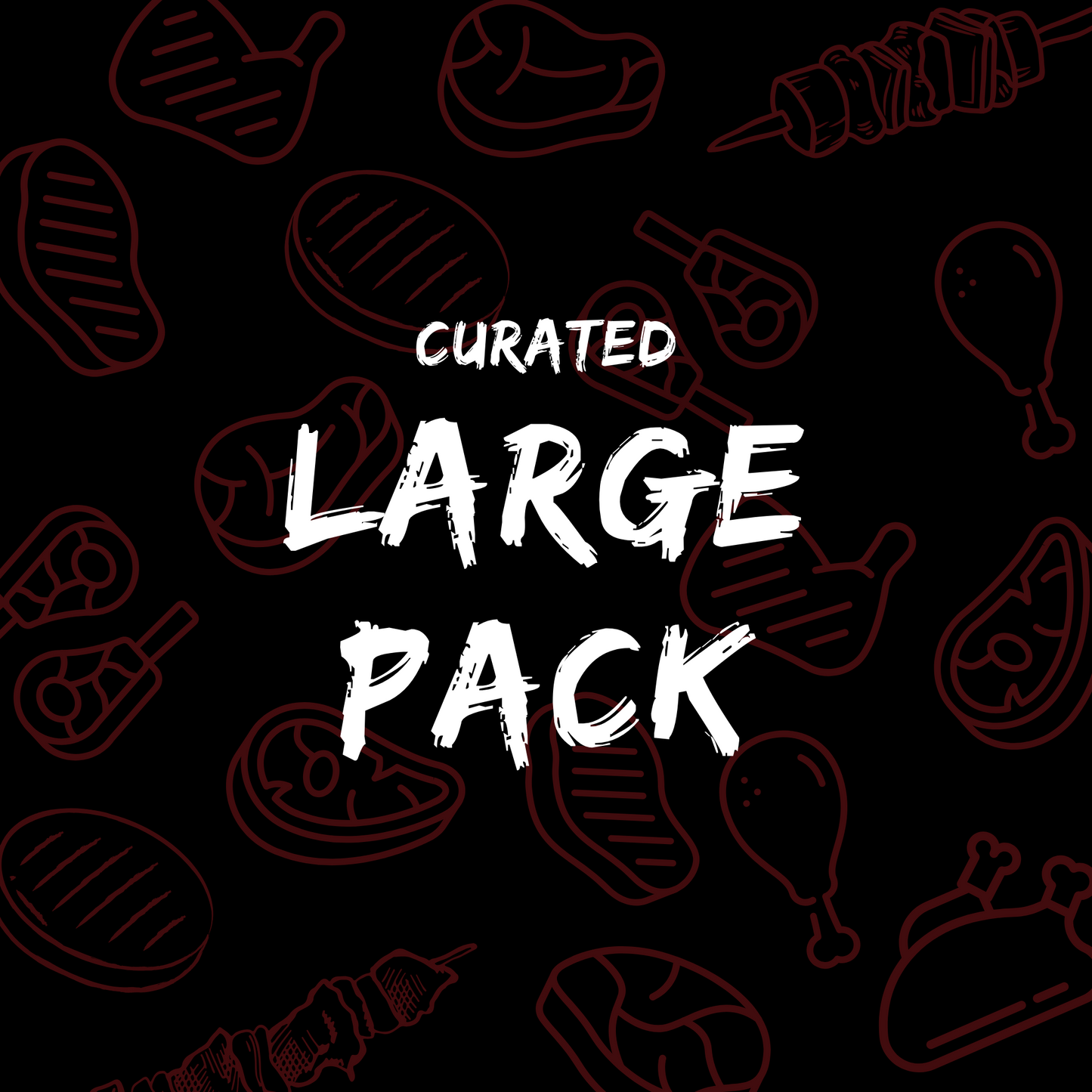 Large Pack - Curated