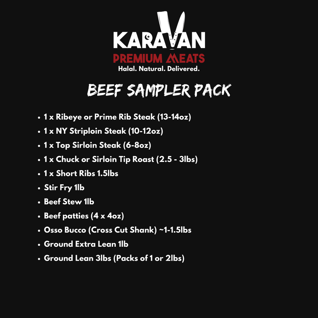 All Beef Cuts Karavan Premium Meats Inc.