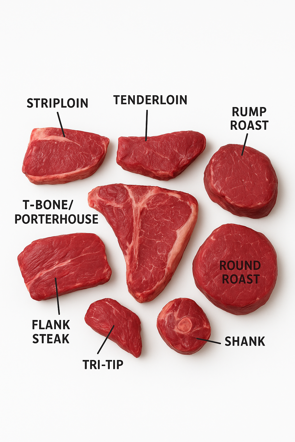 Quarter Beef Hind - Deposit