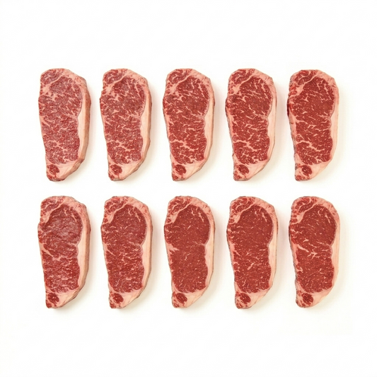 NY Striploin Steaks (10pcs)