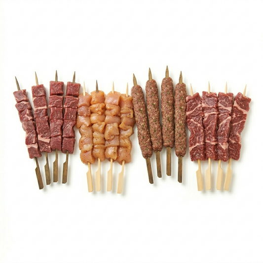 Mix & Match Skewer Bundle (Choose 5, Get 10% Off)