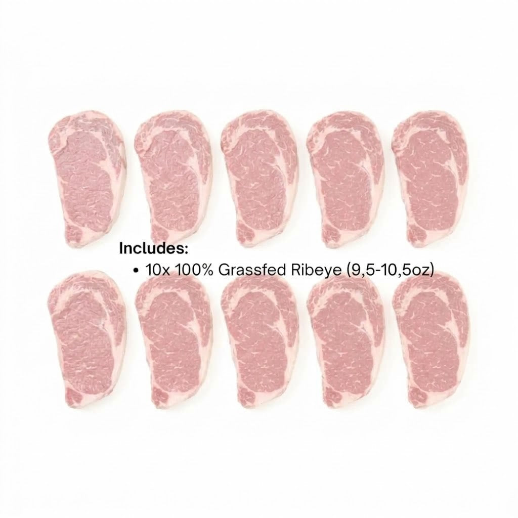 Ribeye Steaks (10pcs)