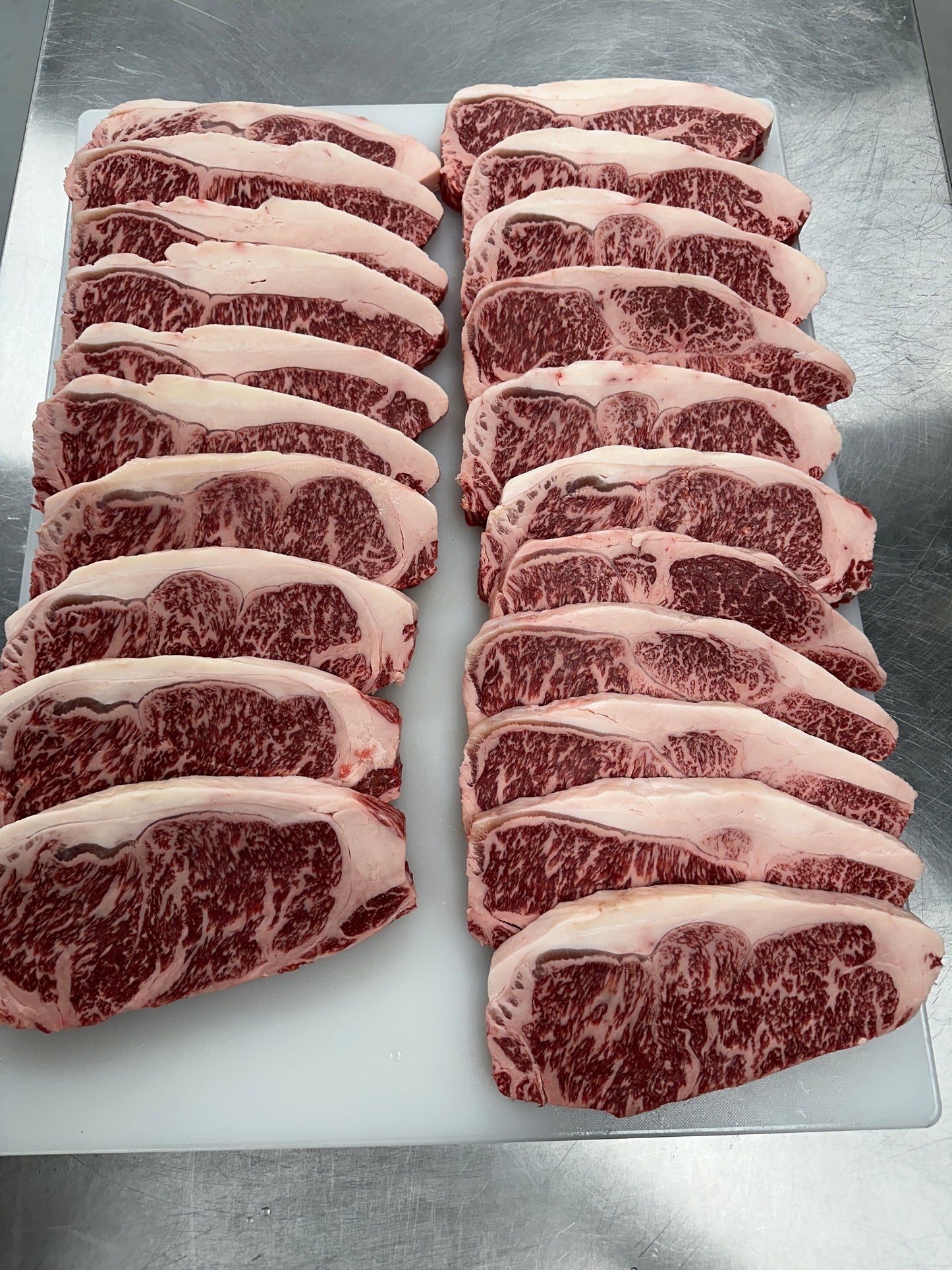 Wagyu NY Striploin Steak(MB Grade 8-9)