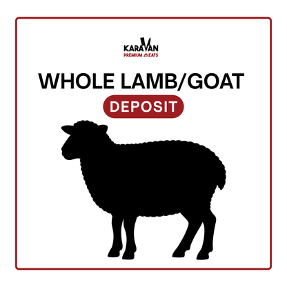 Whole Lamb/Goat - Deposit