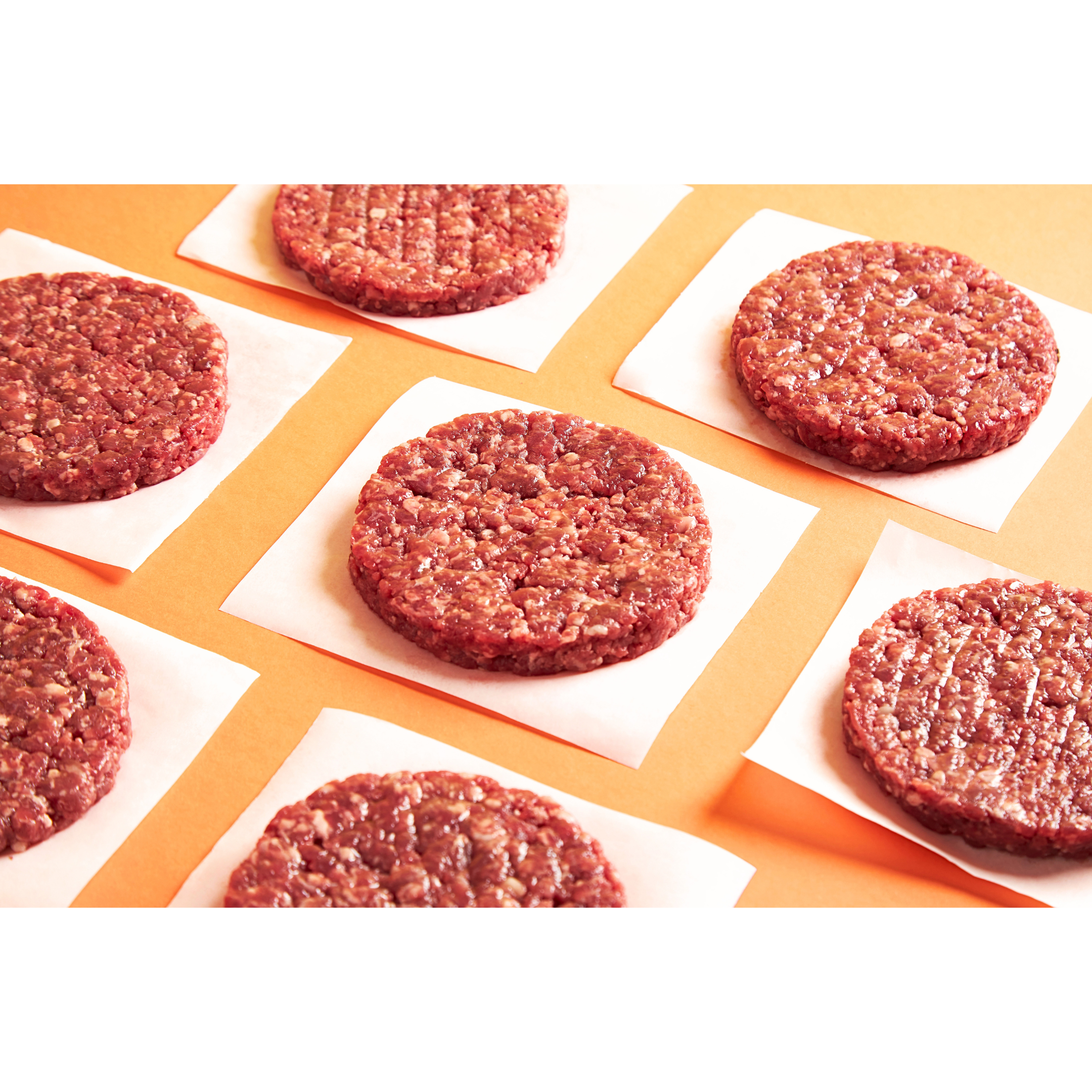 Beef Rib & Loin Burger Patties - 100% Grassfed (4x4 oz) – Karavan ...