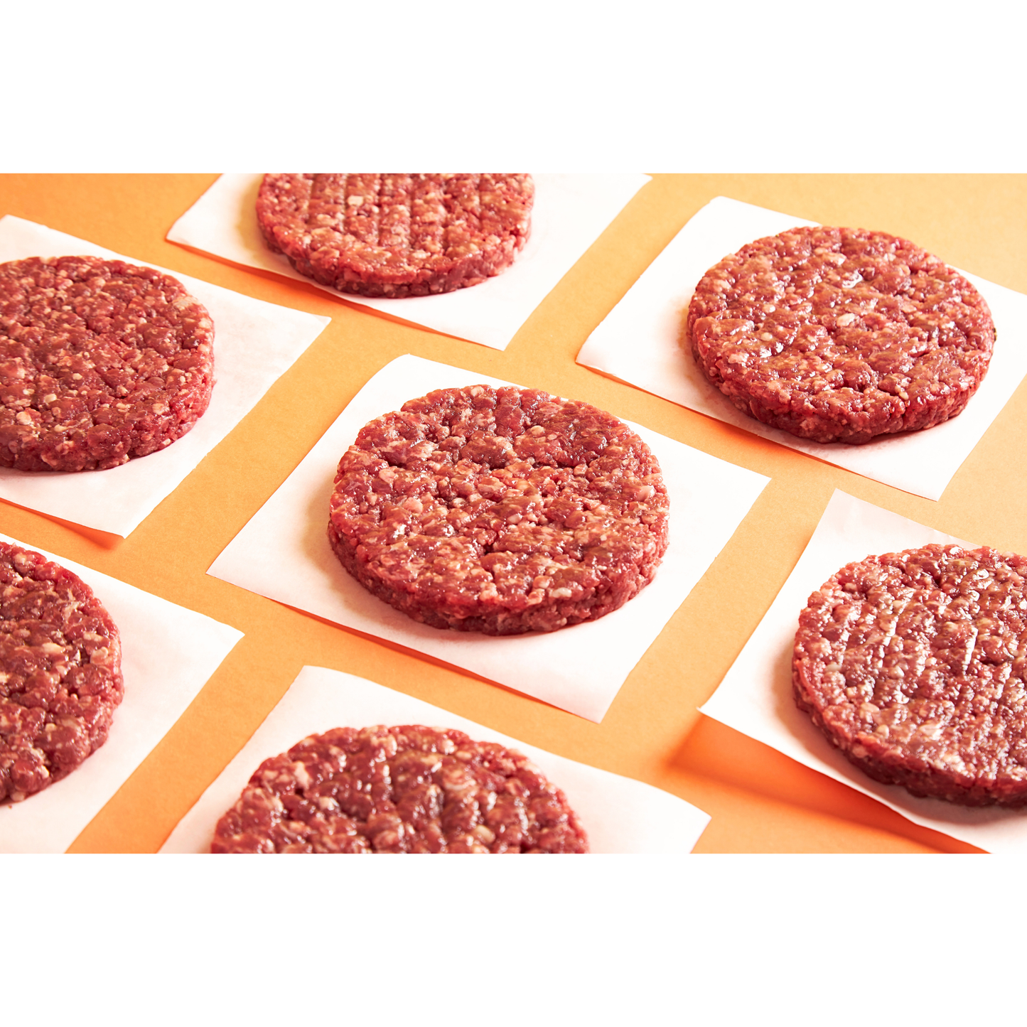 Beef Rib & Loin Burger Patties - 100% Grassfed (4x4 oz)