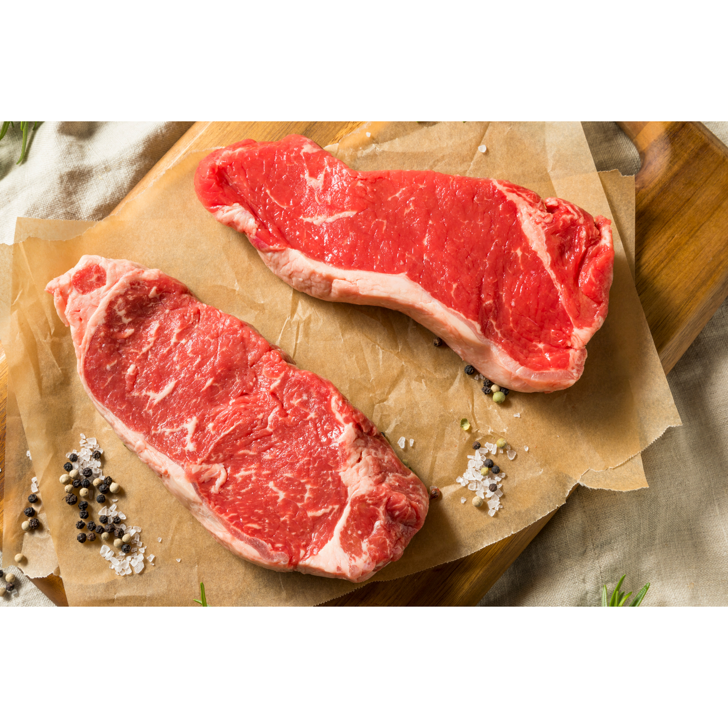 NY Striploin Steak (2 pcs)