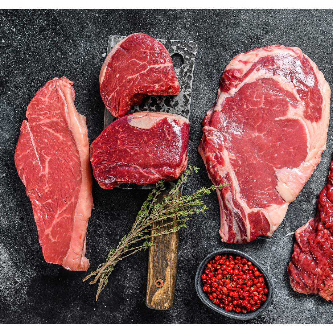 100% Grassfed Steak Bundle