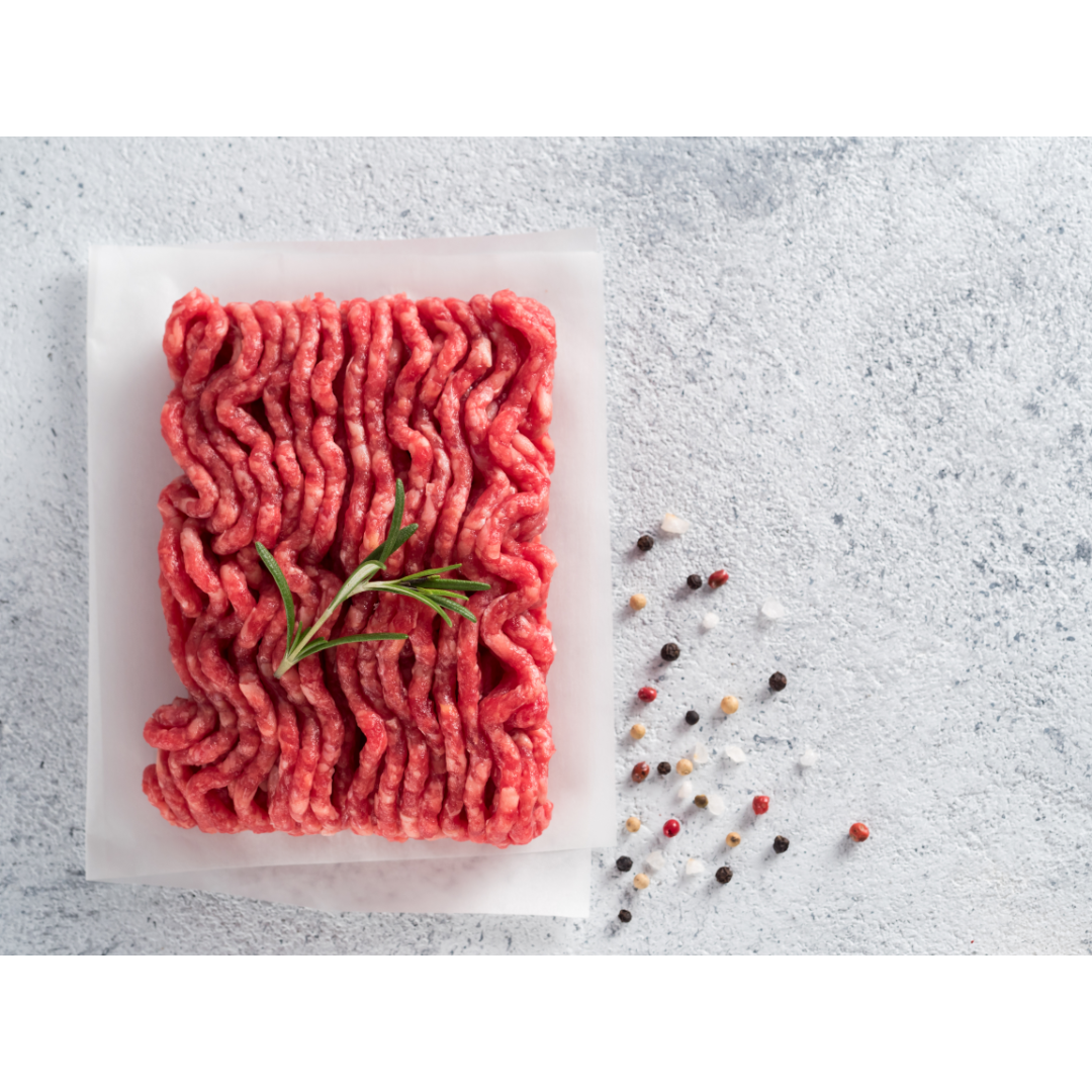 Extra Lean Ground Beef (10lbs) Karavan Premium Meats Inc.
