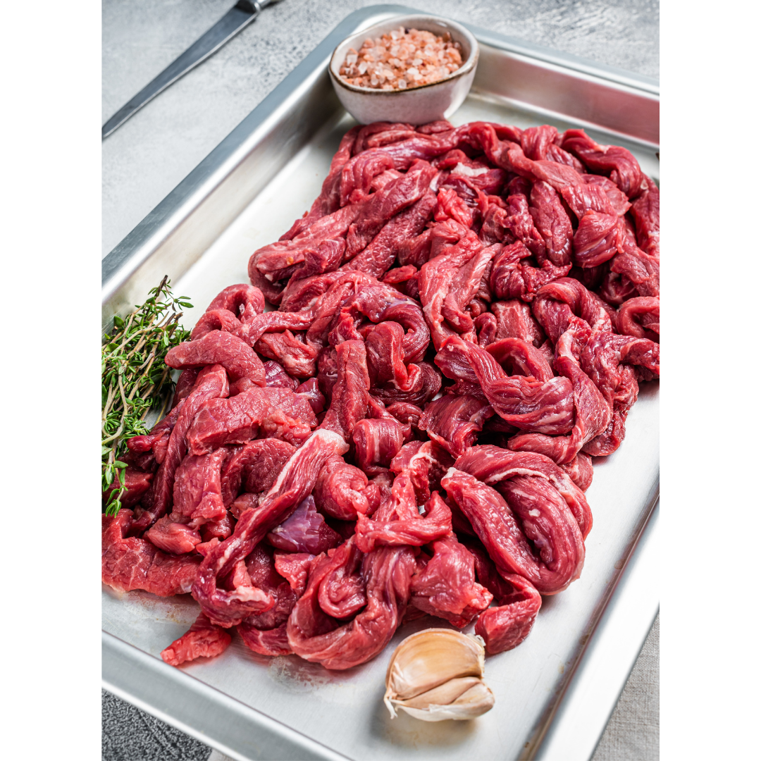 Beef Stir-Fry (Per lb)