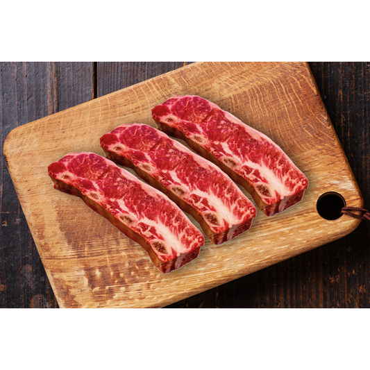 Flanken Ribs (Korean Short Ribs) - 1lb