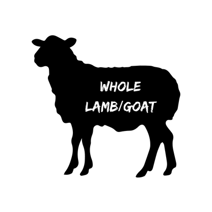 Whole Lamb/Goat - Deposit